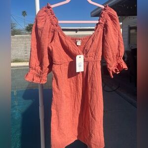 Billabong Coral Perfect Paradise Dress